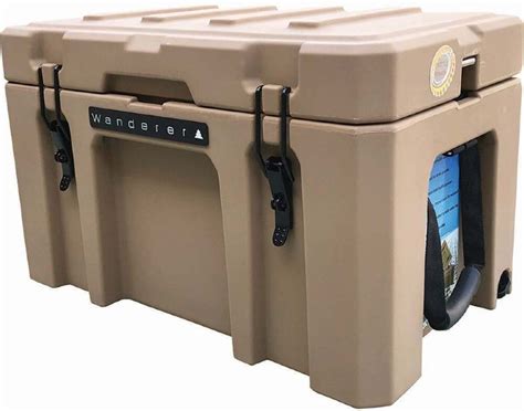 plastic storage boxes for camping